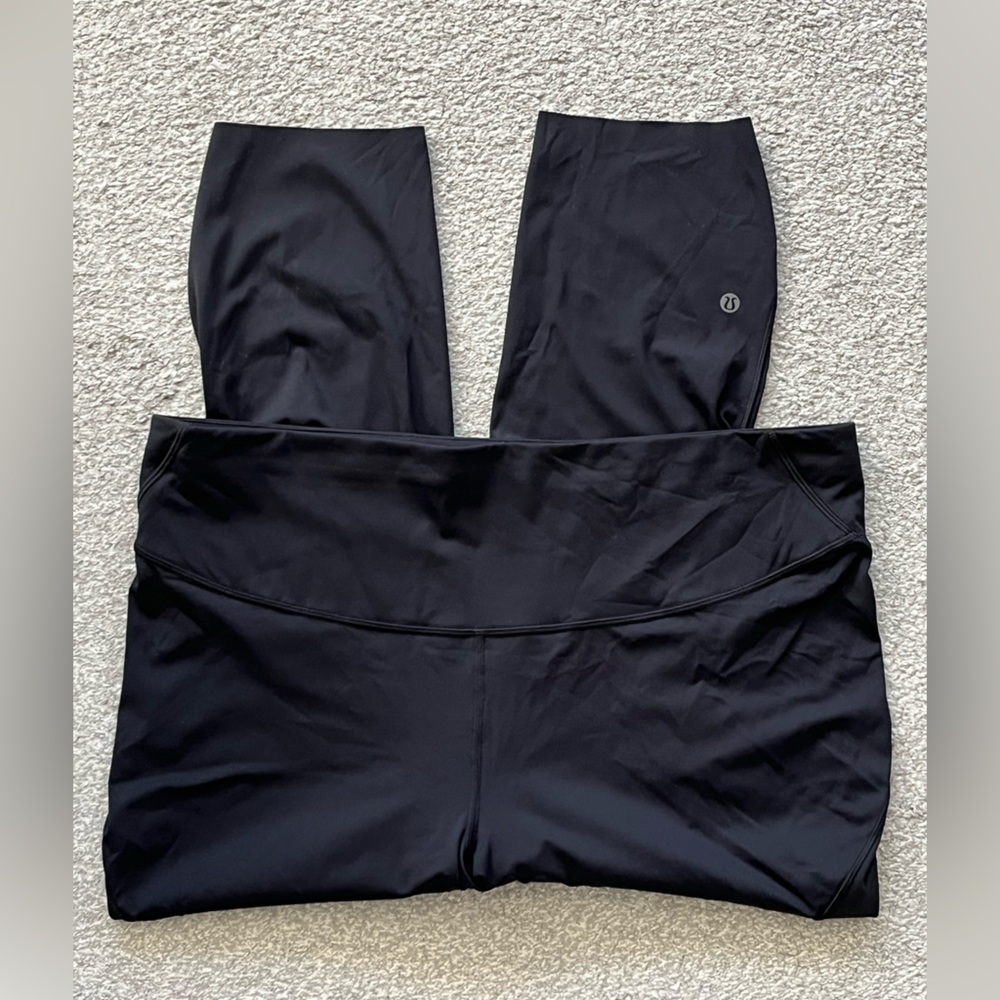lululemon athletica Black High-Rise Leggings - Picture 1 of 6